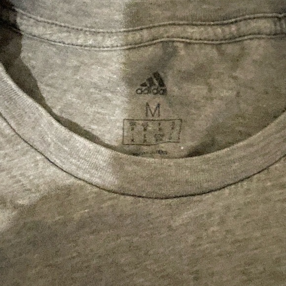 Grey Adidas Shirt - Picture 2 of 3